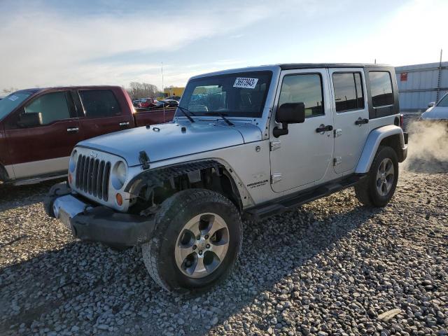 2008 Jeep Wrangler Unlimited Sahara