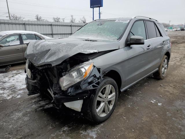 2015 MERCEDES-BENZ ML 350 4MA - 4JGDA5HB9FA610737