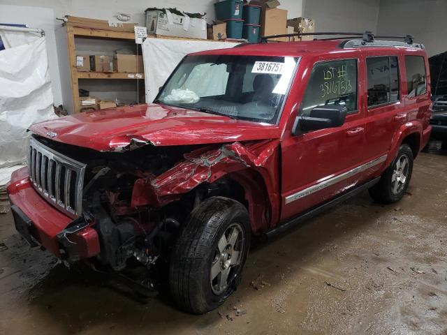 Jeep Commander salvage cars for sale: 2010 Jeep Commander Sport