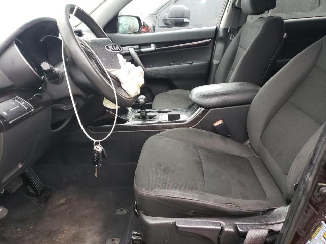 5XYKTCA60FG582771 KIA SORENTO LX