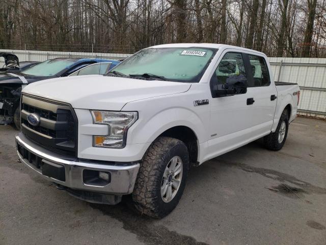 Salvage cars for sale from Copart Glassboro, NJ: 2015 Ford F150 Super