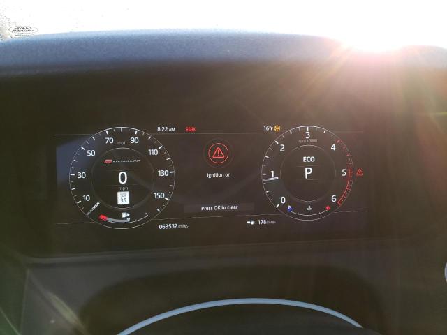 SALYL2RN8JA745670 Land Rover Range Rover Velar R-dynamic Se