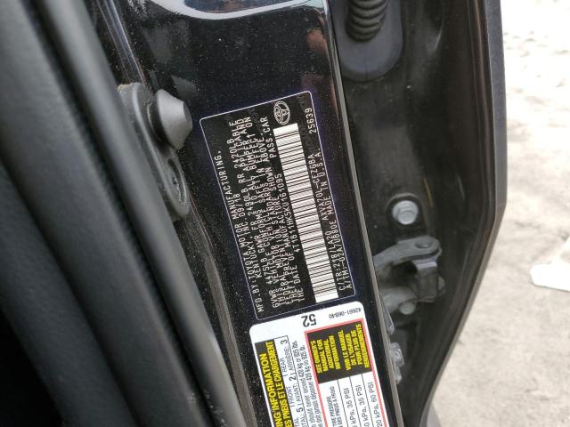 2019 TOYOTA CAMRY L - 4T1B11HK5KU161095