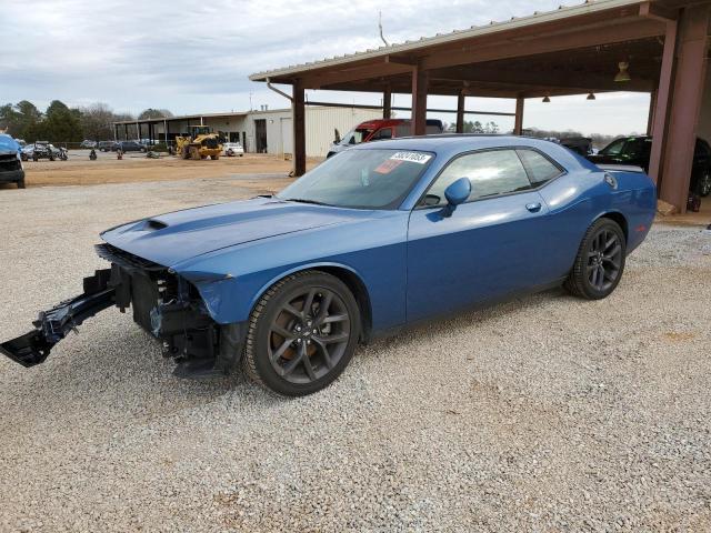Dodge Challenger salvage cars for sale: 2021 Dodge Challenger GT