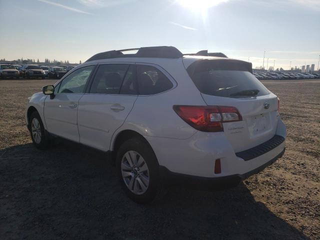 2017 SUBARU OUTBACK 2. - 4S4BSAFCXH3322998