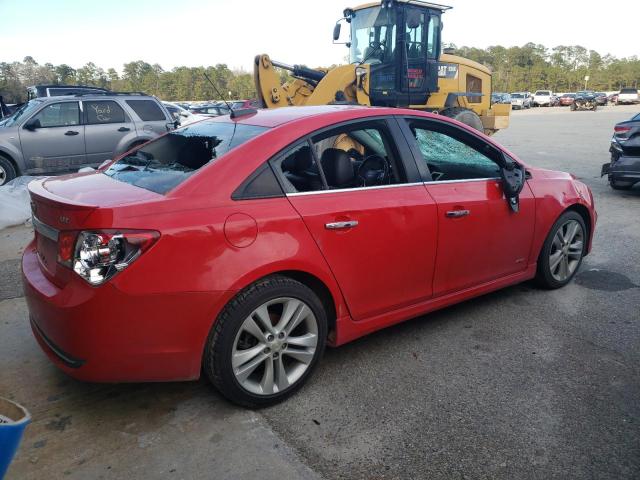 2015 CHEVROLET CRUZE LTZ - 1G1PG5SB4F7196040