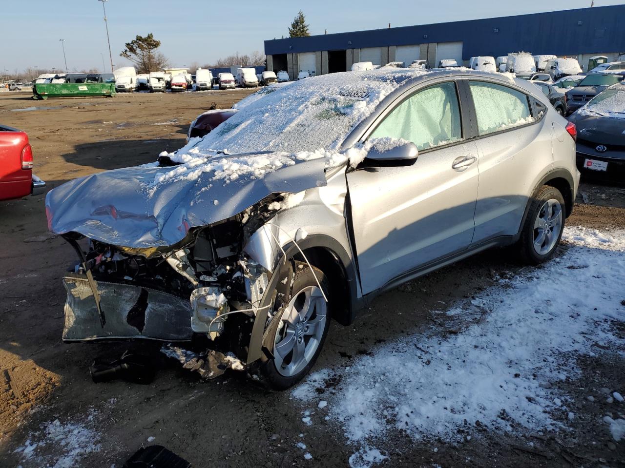 3CZRU6H39NM718724 HONDA HR-V LX 2022