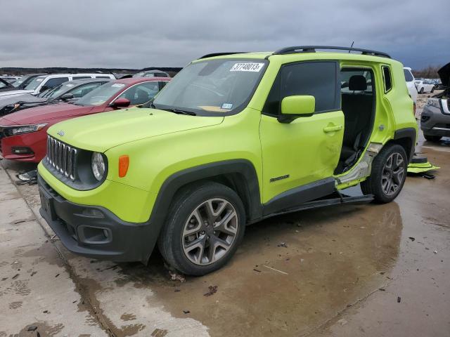 2017 JEEP RENEGADE L - ZACCJABB7HPF42586