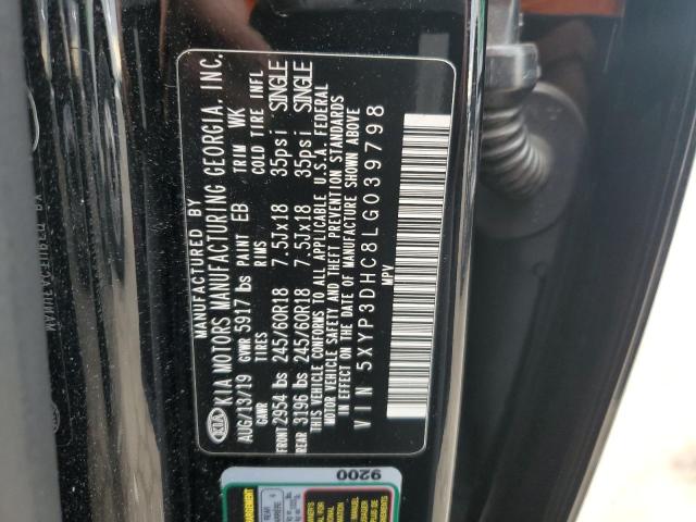 5XYP3DHC8LG039798 KIA Telluride Ex