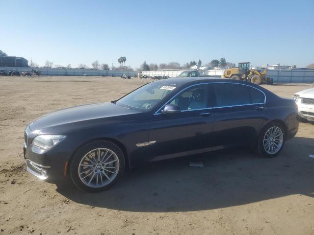 Salvage cars for sale from Copart Bakersfield, CA: 2013 BMW Alpina B7
