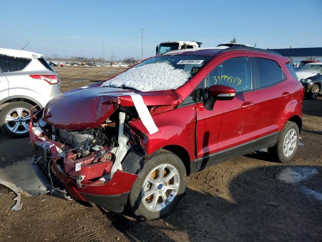 2020 FORD ECOSPORT S MAJ6S3GL1LC312956