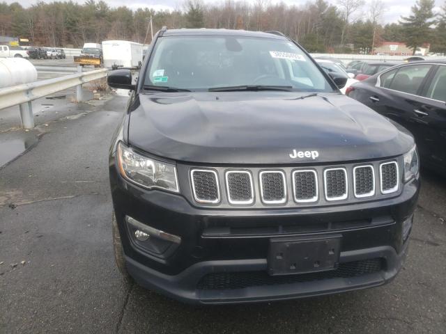 3C4NJDBB7KT593645 Jeep Compass Latitude