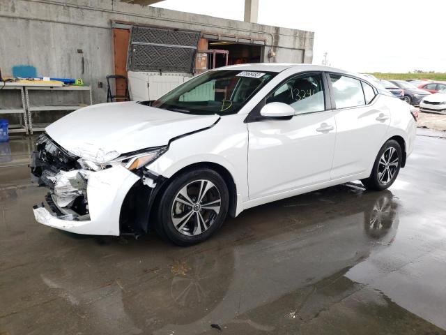 2021 Nissan Sentra Sv VIN: 3N1AB8CV9MY235001 Lot: 37868483