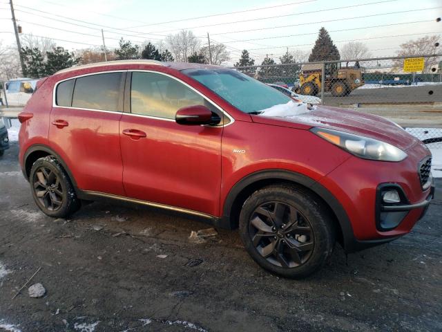 KNDP6CACXM7895839 KIA SPORTAGE S