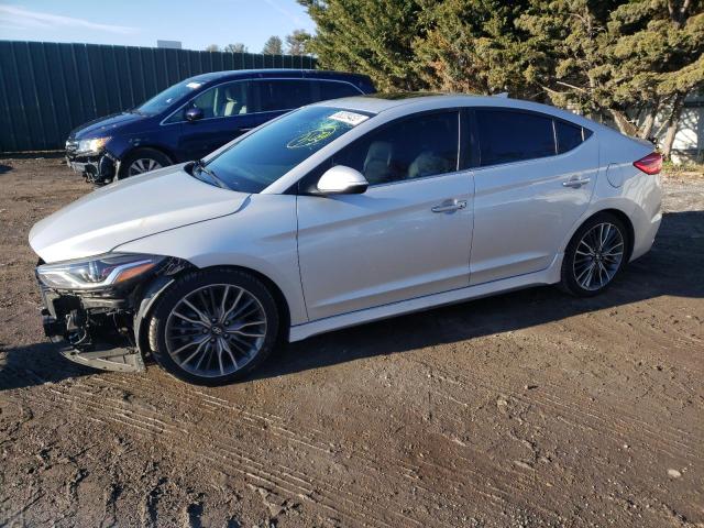 2018 HYUNDAI ELANTRA SP - KMHD04LB1JU679322