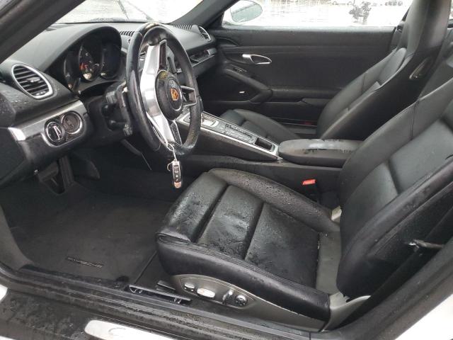 2019 PORSCHE CAYMAN BAS WP0AA2A85KS260094