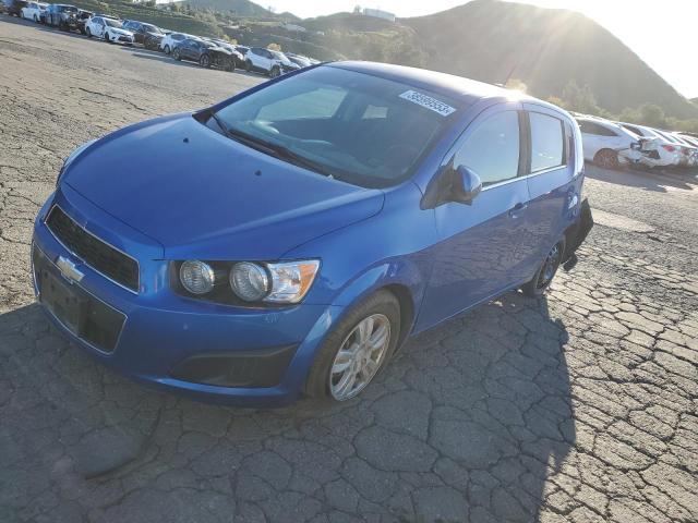 2016 CHEVROLET SONIC LT 1G1JC6SGXG4128086