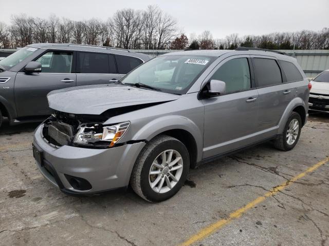 2017 DODGE JOURNEY SX - 3C4PDCBG5HT509627