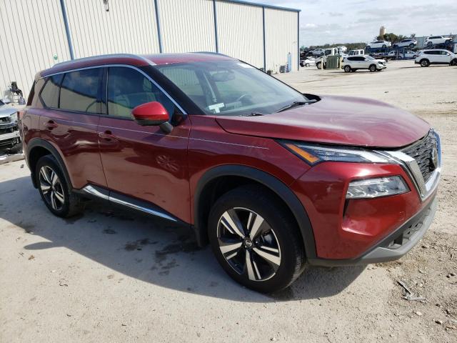 2021 NISSAN ROGUE SL - 5N1AT3CA5MC828546