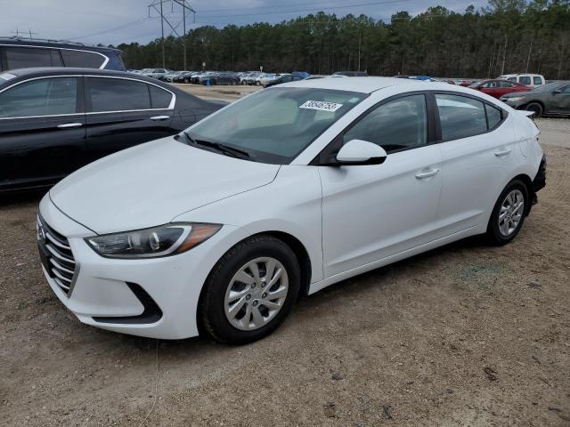 2017 HYUNDAI ELANTRA SE 5NPD74LF8HH133222