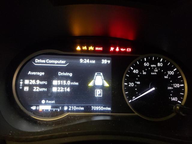  NISSAN VERSA 2020 Синій