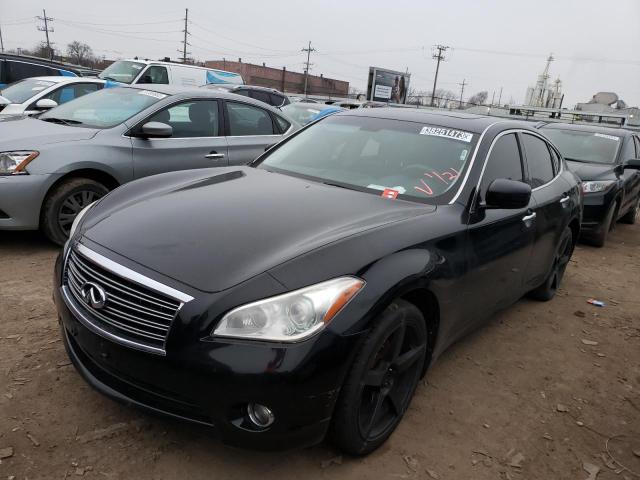 Infiniti M37 salvage cars for sale: 2013 Infiniti M37 X