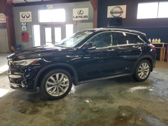 Salvage cars for sale at East Granby, CT auction: 2019 Infiniti QX50 Essen