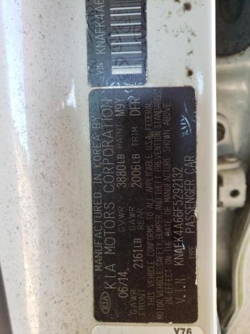 2015 KIA FORTE LX KNAFK4A66F5292132