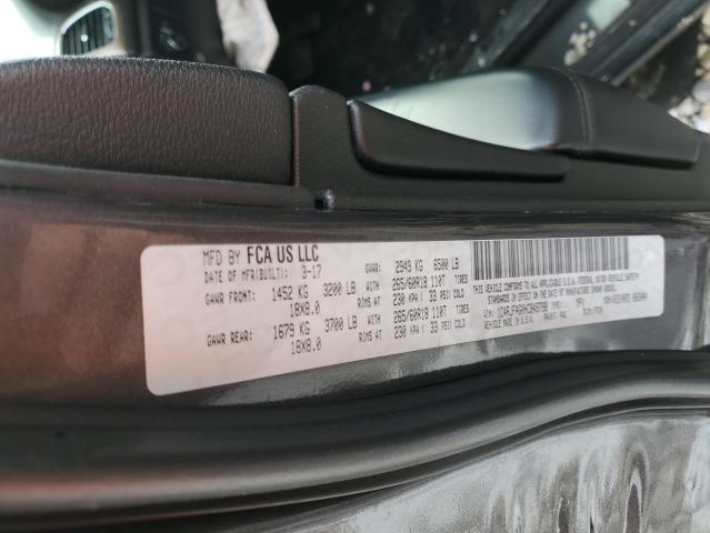 2017 JEEP GRAND CHER 1C4RJFAG0HC849798