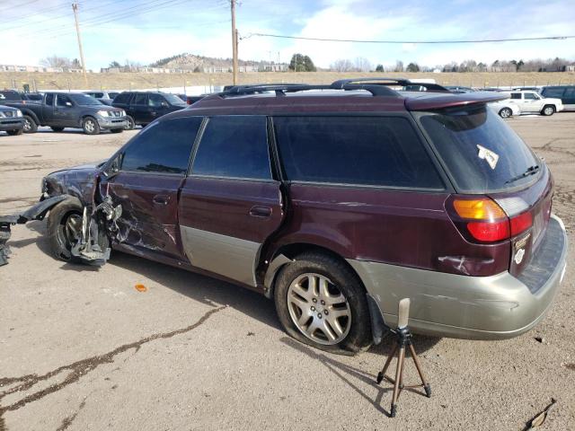 4S3BH6862Y7648374 Subaru Legacy Outback Limited