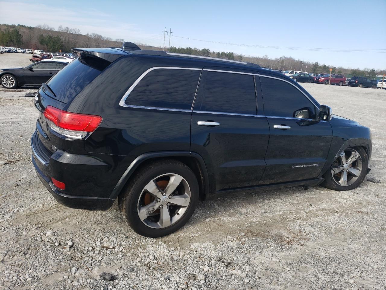 2014 JEEP GRAND CHEROKEE OVERLAND 1C4RJECG6EC351379