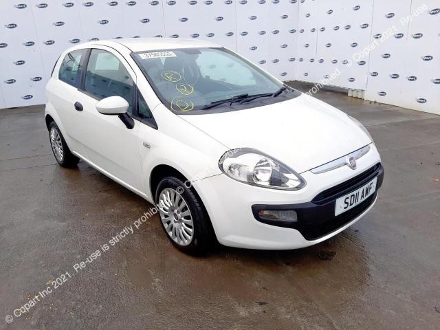 ZFA19900000745761 Fiat Punto Evo