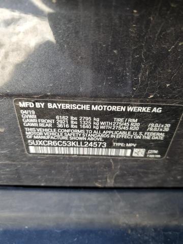 5UXCR6C53KLL24573 BMW X5 Xdrive40i
