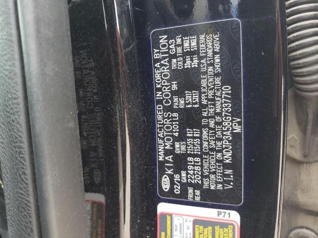 2016 KIA SOUL + - KNDJP3A58G7337710