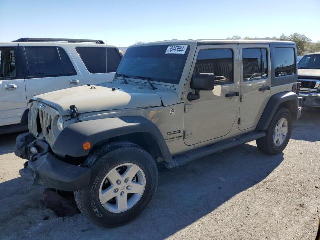 2018 JEEP WRANGLER U 1C4BJWDG4JL876019