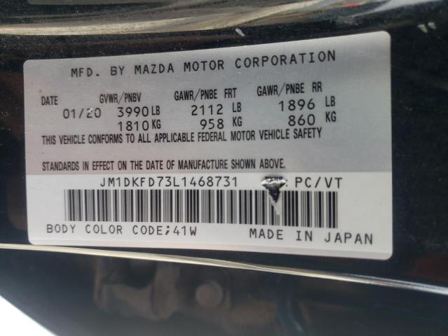 2020 MAZDA CX-3 GRAND - JM1DKFD73L1468731