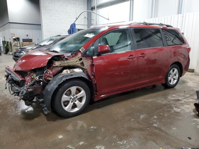 2018 TOYOTA SIENNA LE - 5TDKZ3DC8JS958810