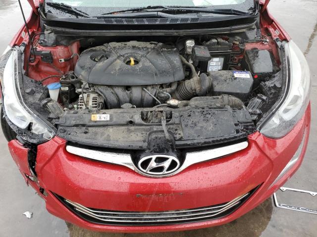2015 HYUNDAI ELANTRA SE KMHDH4AEXFU327742