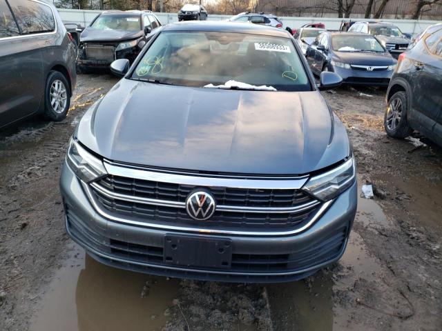 2022 VOLKSWAGEN JETTA SE 3VW7M7BU1NM001395