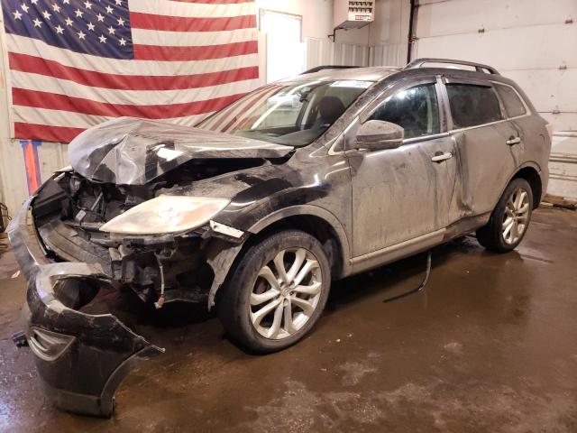 Salvage cars for sale from Copart Lyman, ME: 2012 Mazda CX-9