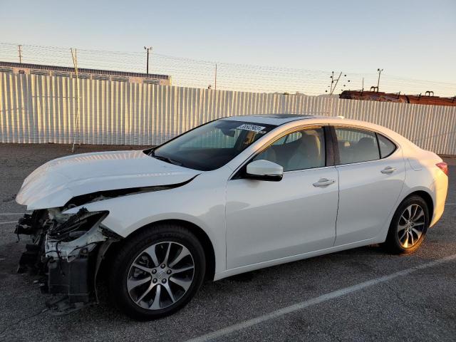 Acura salvage cars for sale: 2016 Acura TLX Tech