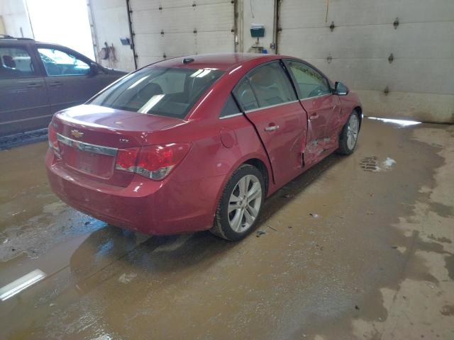 2012 Chevrolet Cruze Ltz VIN: 1G1PH5SC7C7158738 Lot: 70521262
