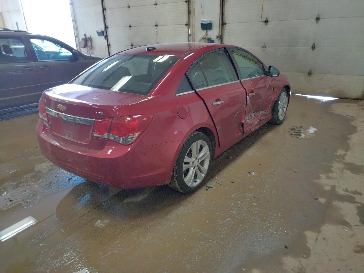 1G1PH5SC7C7158738 2012 Chevrolet Cruze Ltz
