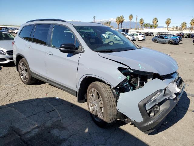 2022 HONDA PILOT SPOR - 5FNYF5H34NB023741