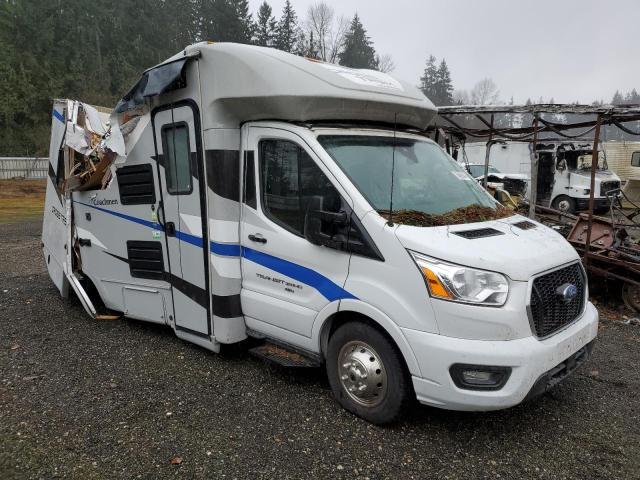 Salvage cars for sale from Copart Arlington, WA: 2020 Forest River Motorhome