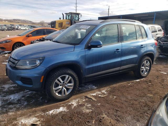 2017 Volkswagen Tiguan S