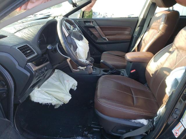 JF2SJAWC3JH457709 Subaru Forester 2.5i Touring