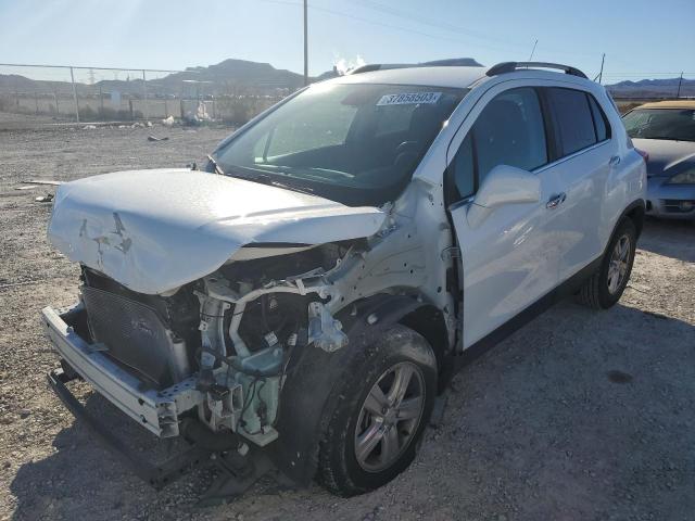 Vehiculos salvage en venta de Copart Las Vegas, NV: 2019 Chevrolet Trax 1LT