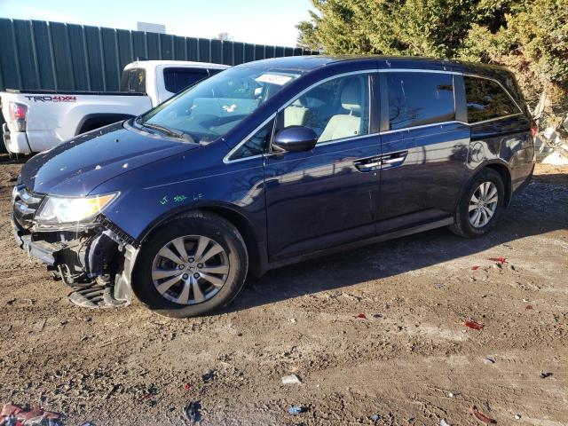 2016 HONDA ODYSSEY SE - 5FNRL5H37GB140200