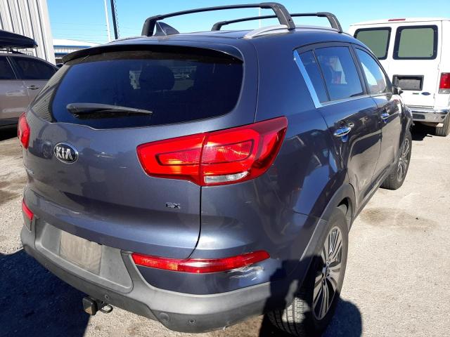 KNDPC3AC7E7613618 KIA Sportage Ex